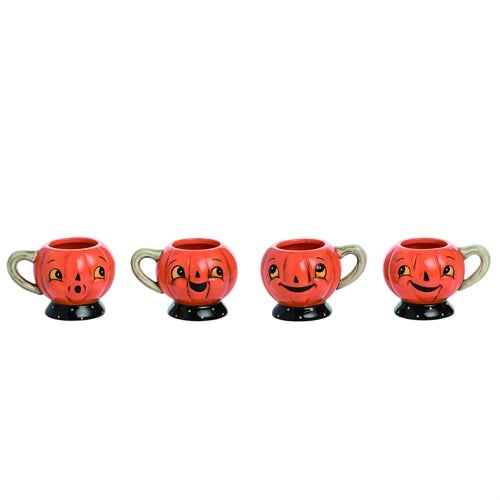 "Jack-O-Lantern Cups, Johanna Parker"