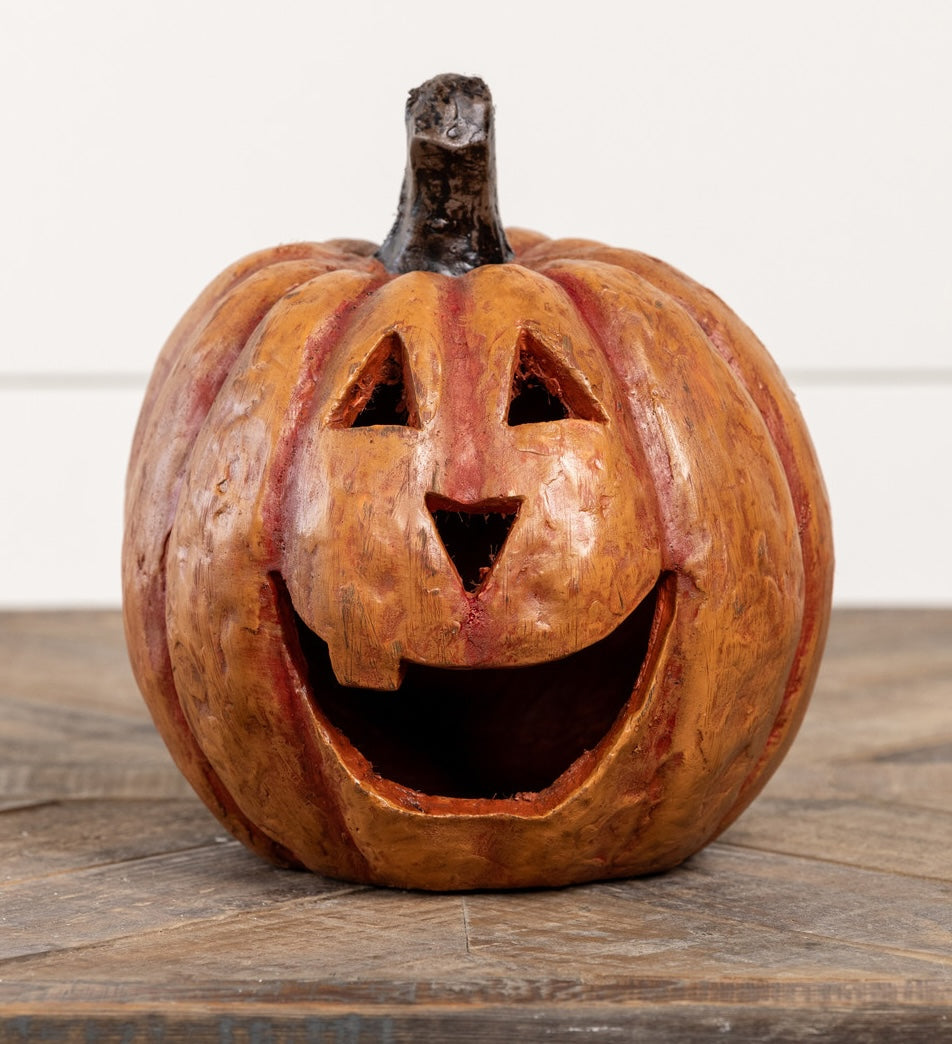 Orange Jack-O-Lantern