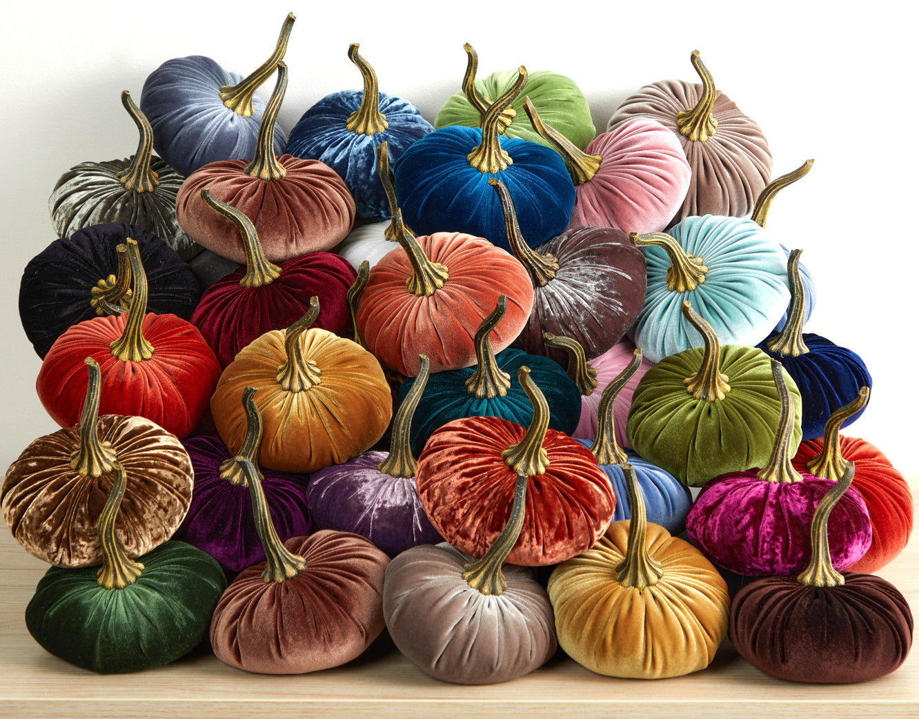 "Velvet Pumpkin, Luxe Lilac"