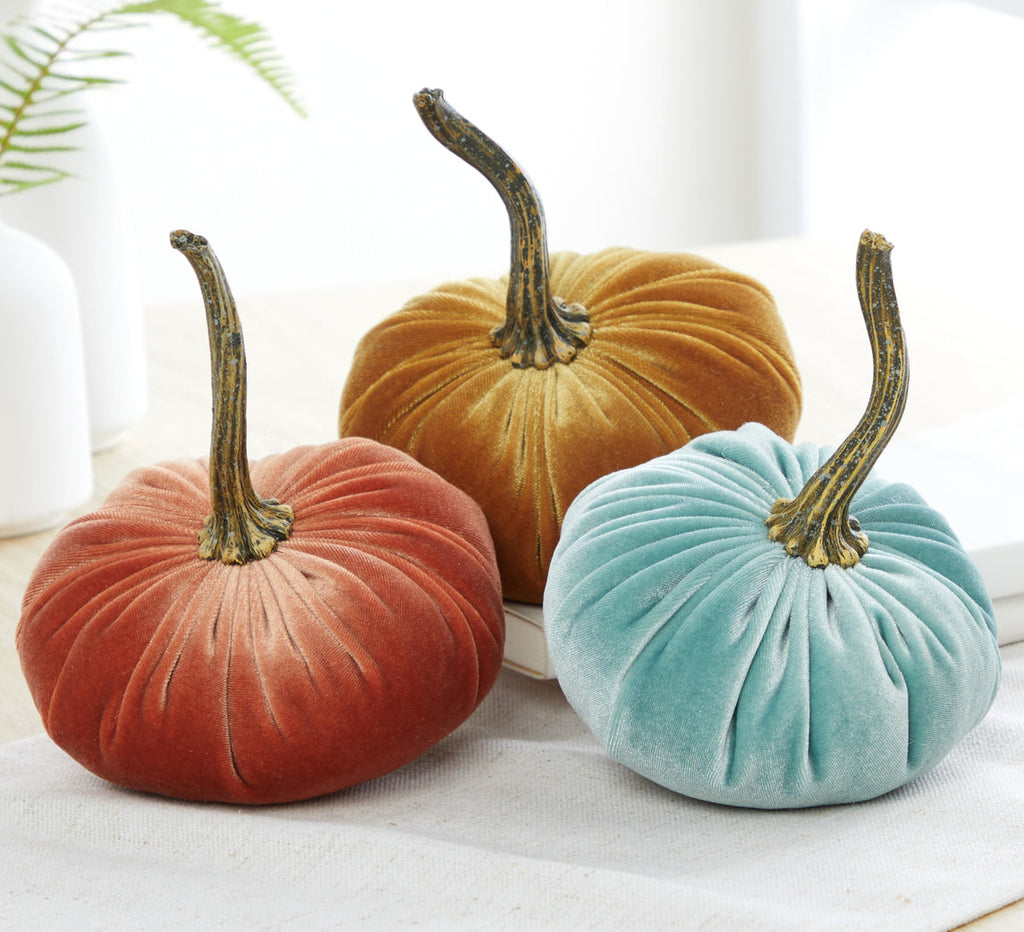 "Velvet Pumpkin, Tangerine Orange"