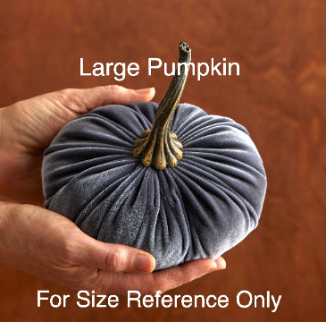 "Velvet Pumpkin, Tangerine Orange"