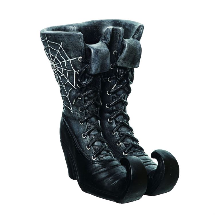 "Wicked Witch Boots, Vase"